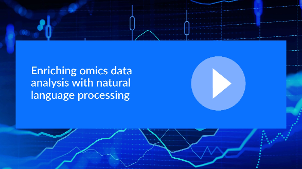 Event Recording omics data