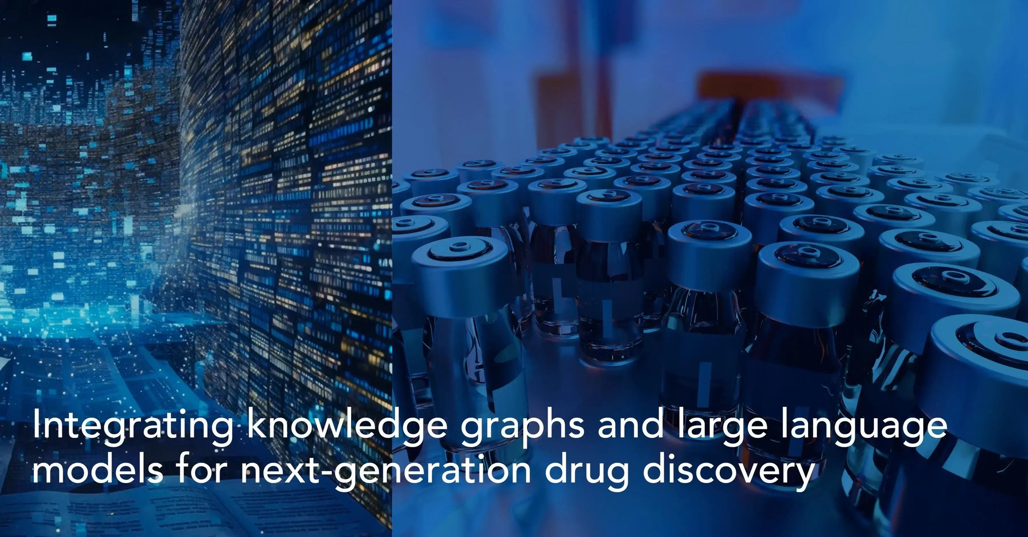 Integrating knowledge graphs and large language models for next-generation drug discovery3