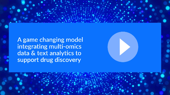 A game changing model integrating multi-omics data & text analytics to support drug discovery