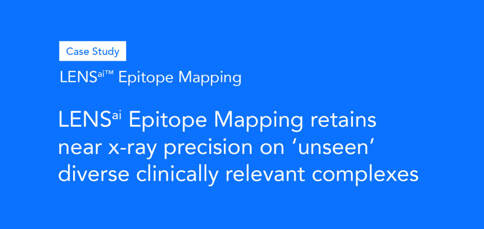 LENS<sup>ai</sup> Epitope Mapping